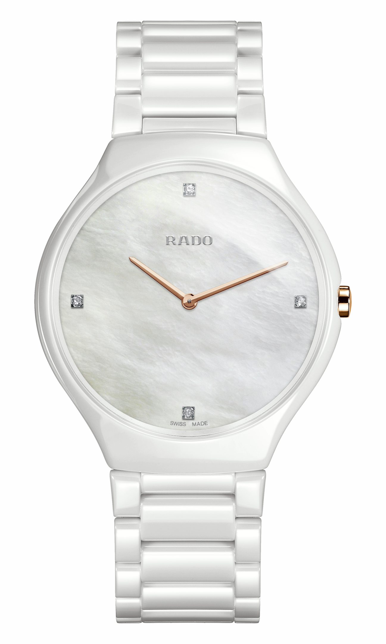Rado True Round Thinline Diamonds