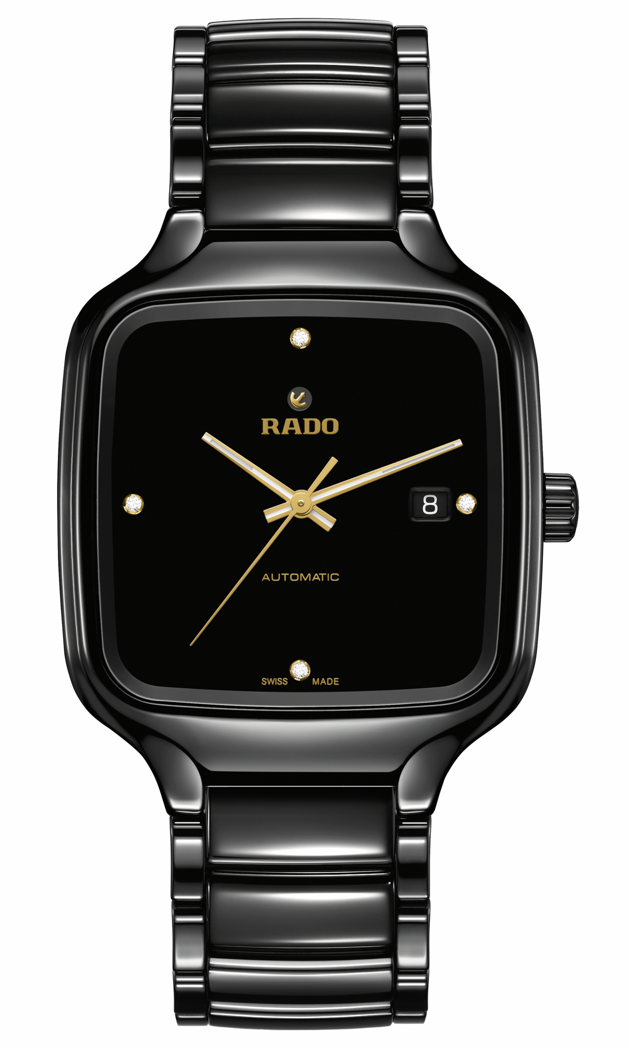 Rado True Square Automatic Diamonds