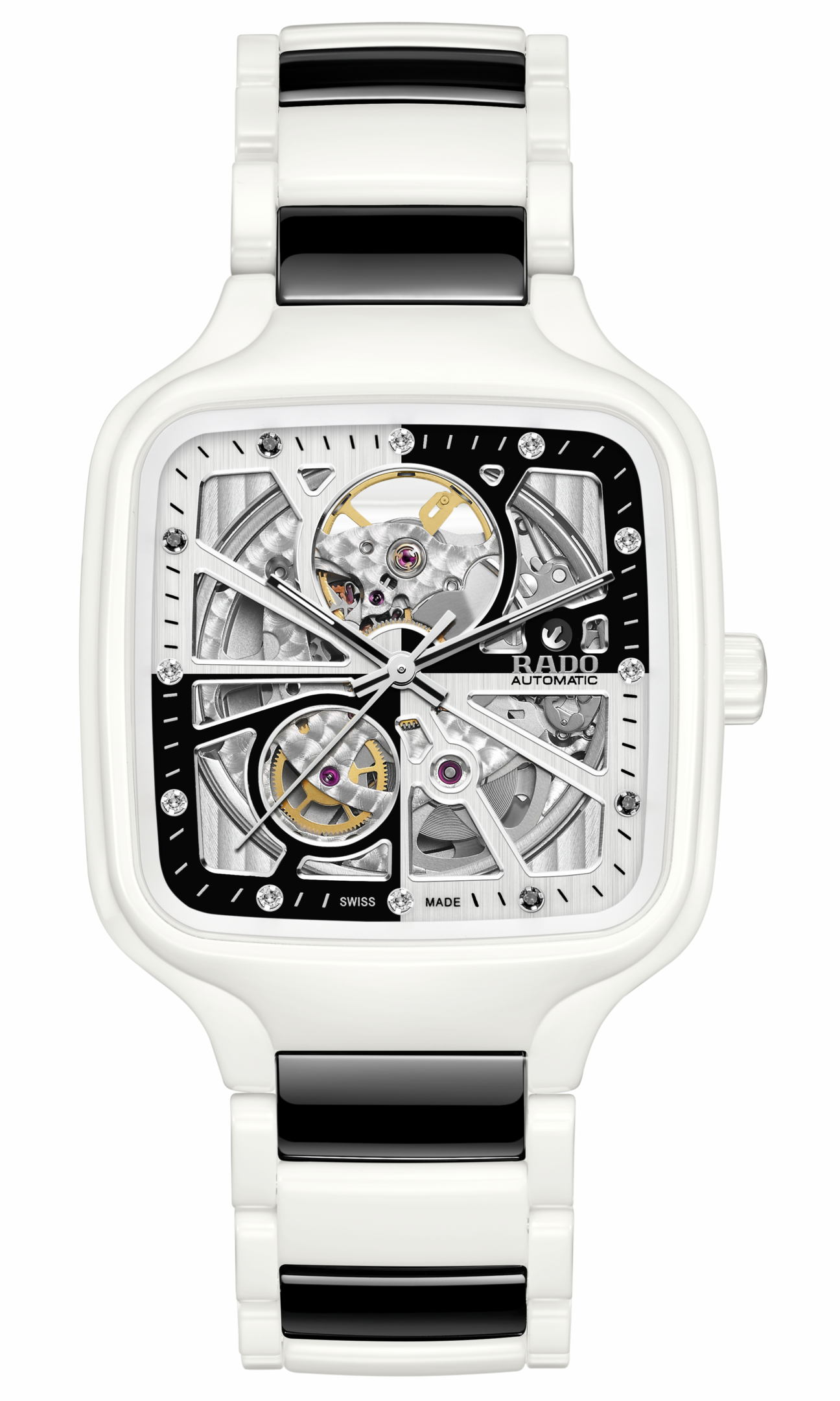 Rado True Square Automatic Open Heart Diamonds Limited Edition