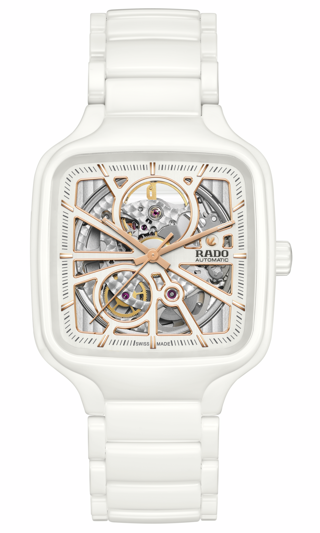 Rado True Square Automatic Open Heart
