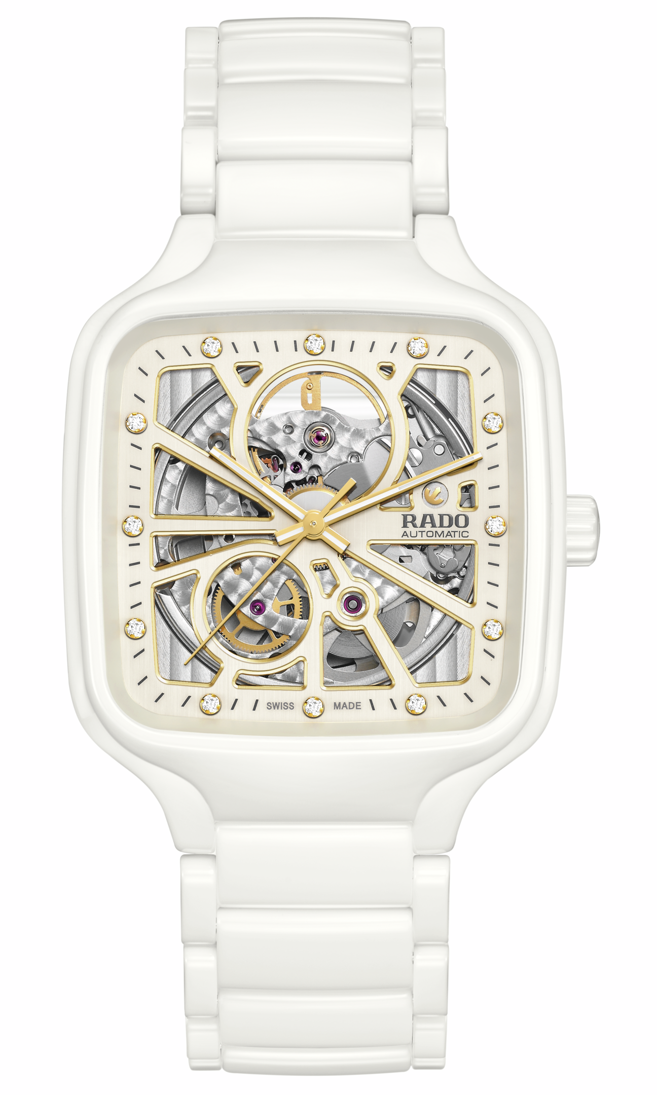 Rado True Square Automatic Open Heart