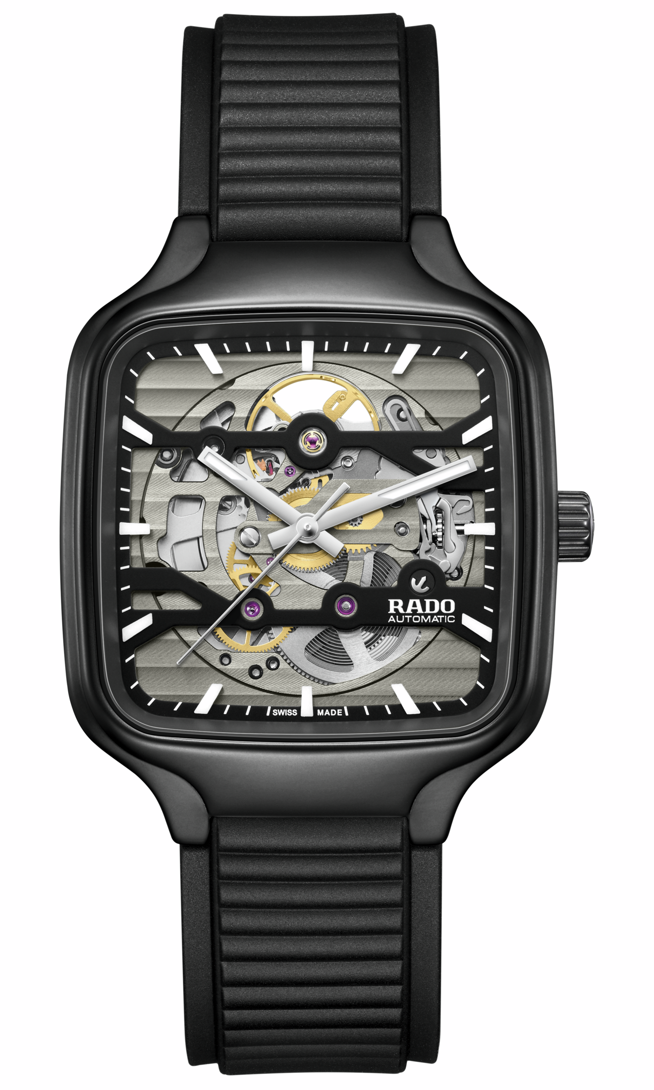 Rado True Square Automatic Skeleton