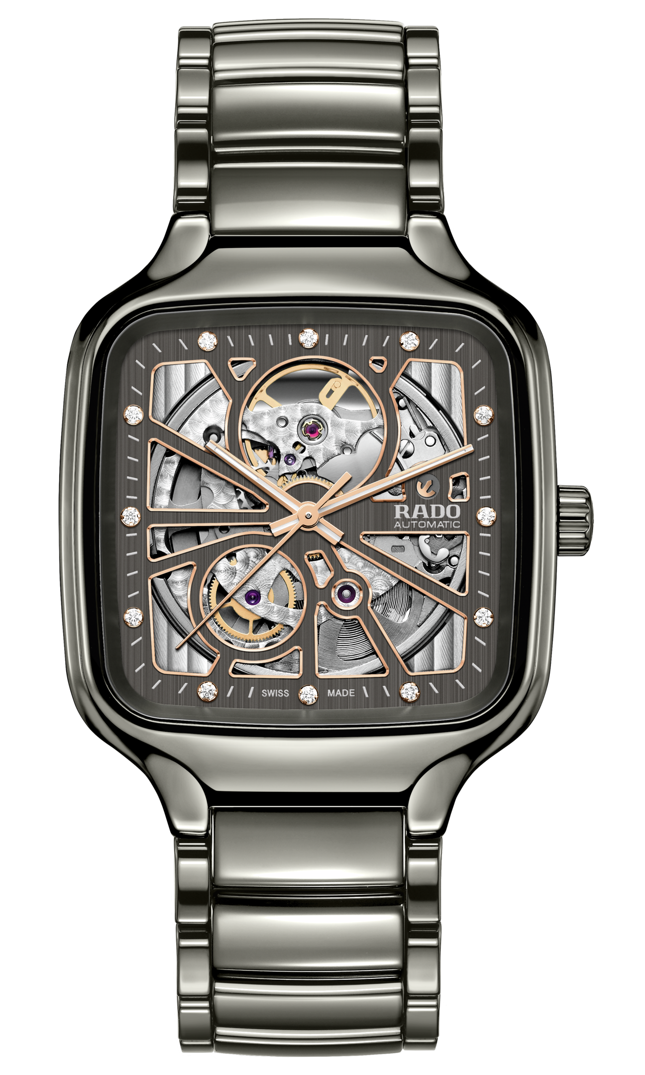 Rado True Square Automatic Open Heart