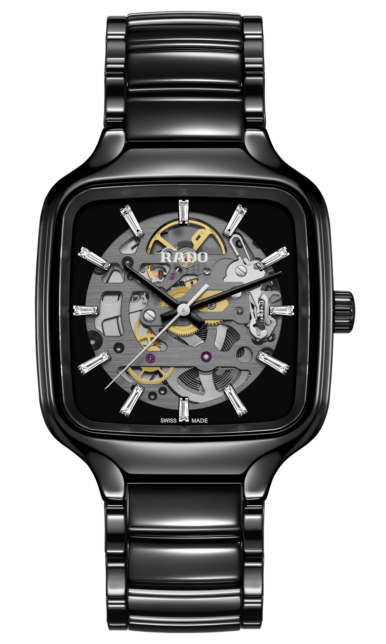 Rado True Square Automatic Skeleton Diamonds