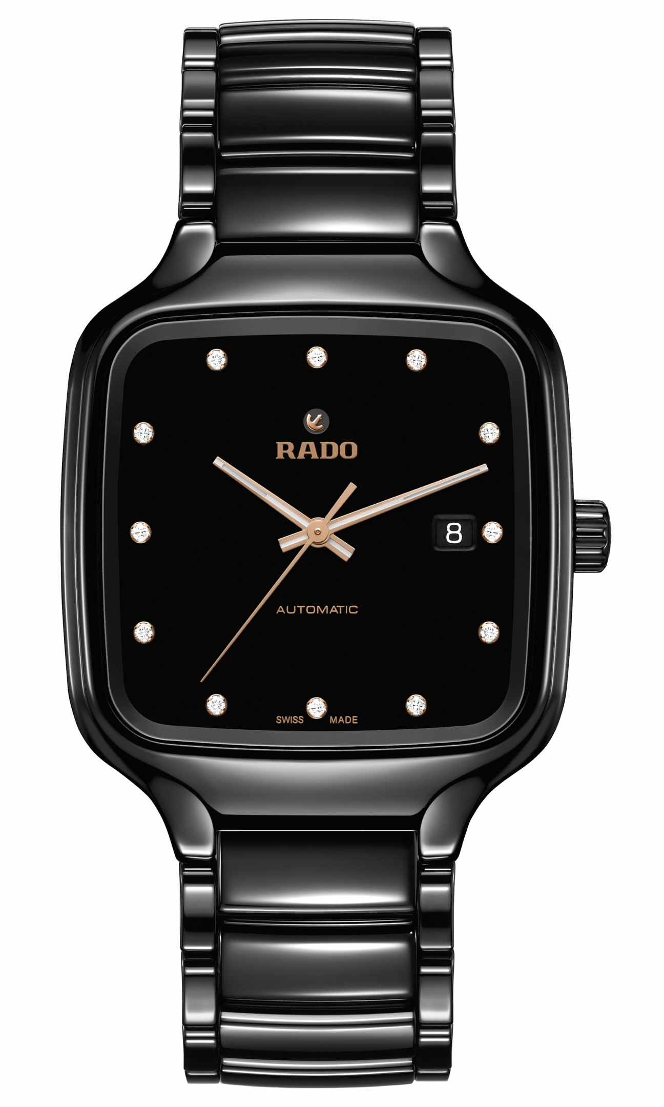 Rado True Square Automatic Diamonds