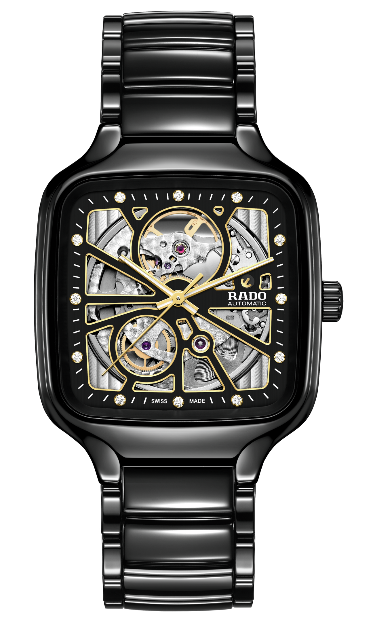 Rado True Square Automatic Open Heart
