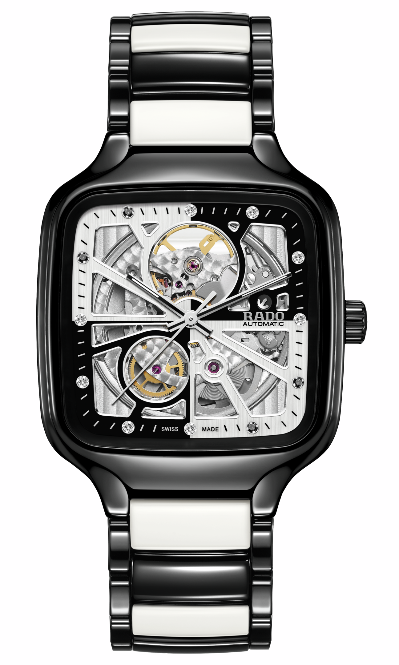 Rado True Square Automatic Open Heart Diamonds Limited Edition