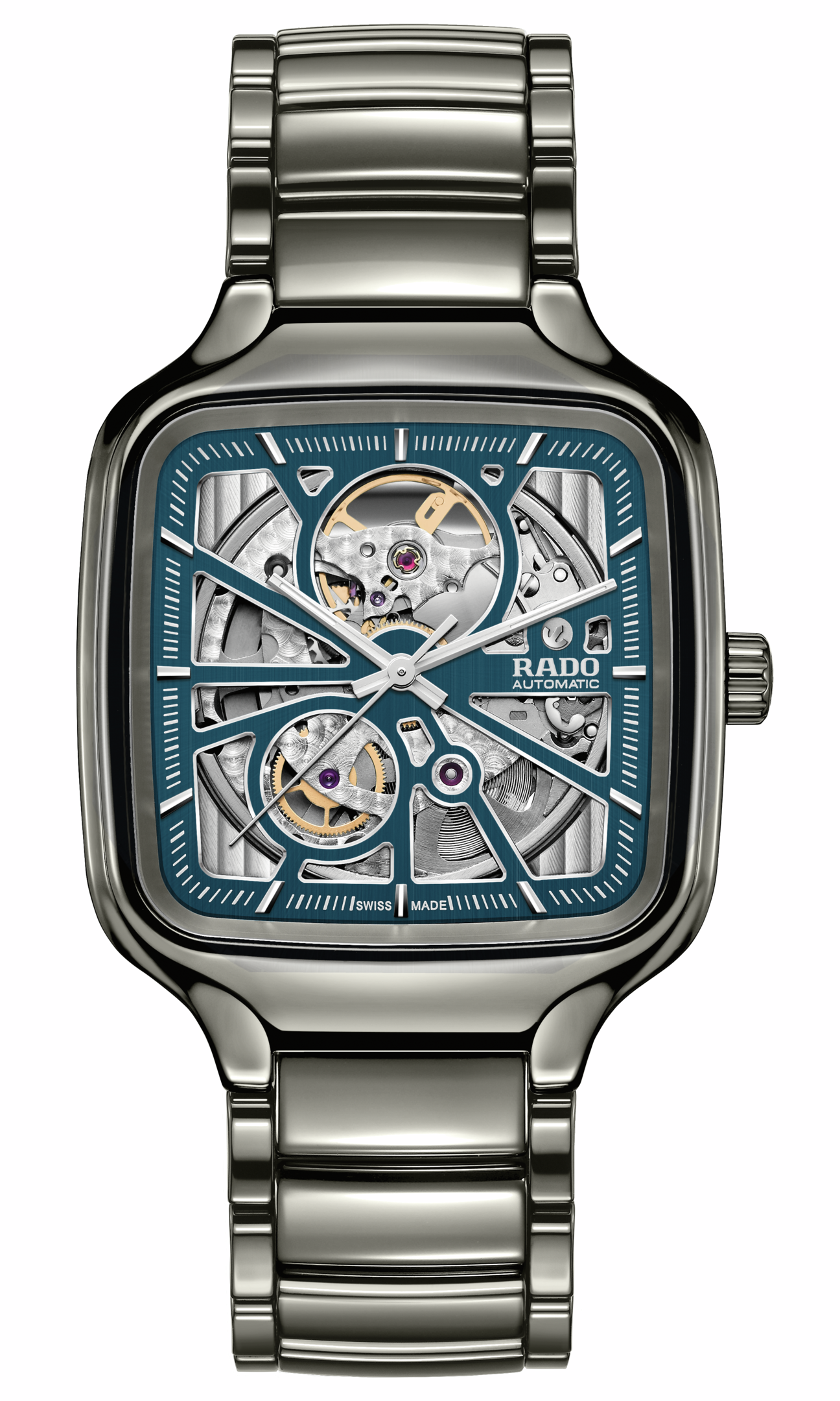 Rado True Square Automatic Open Heart