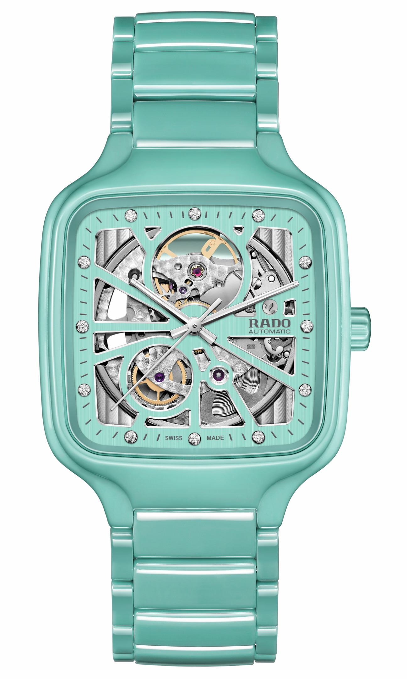 Rado True Square Automatic Open Heart