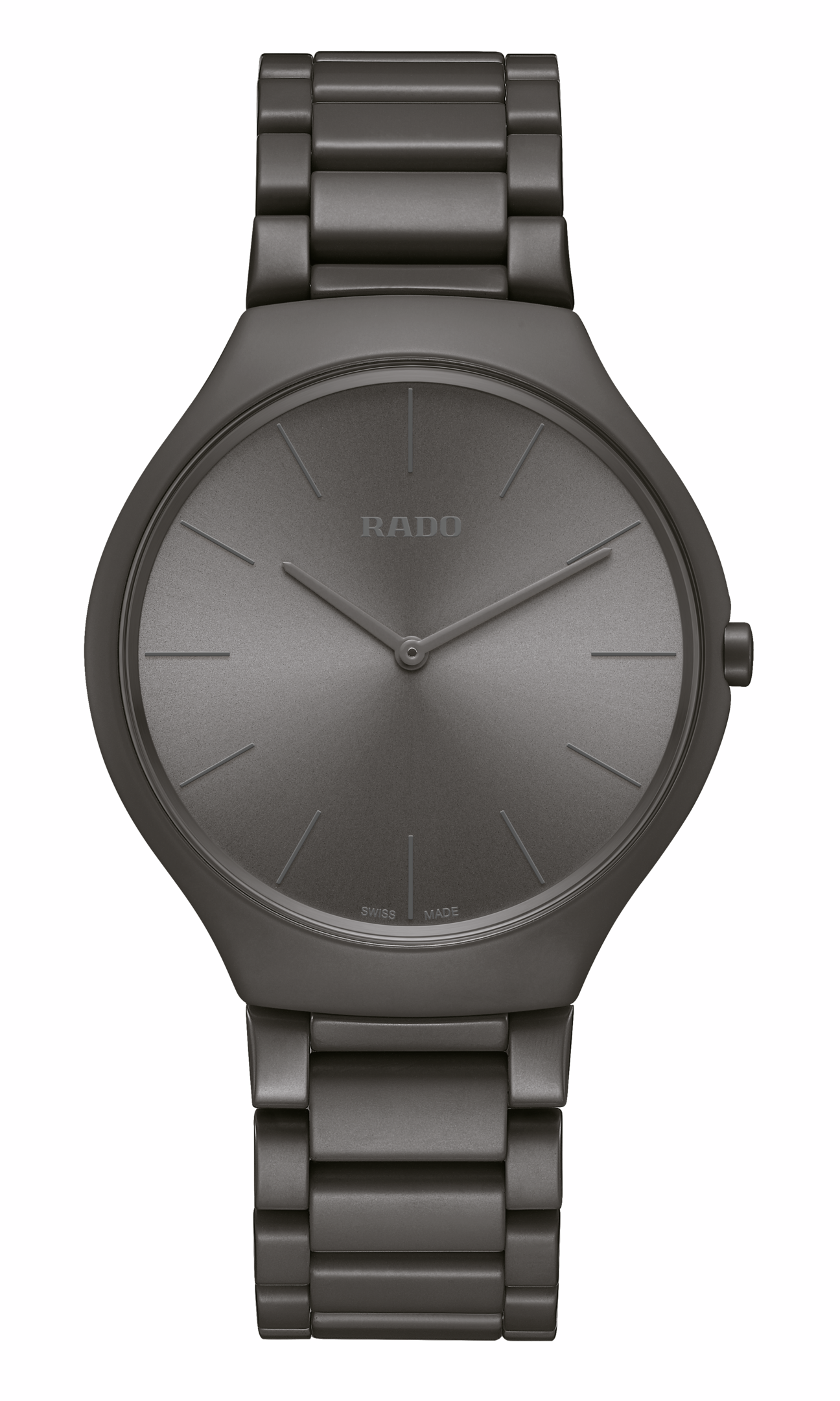 Rado True Round Thinline Les Couleurs Le Corbusier Iron grey 32010