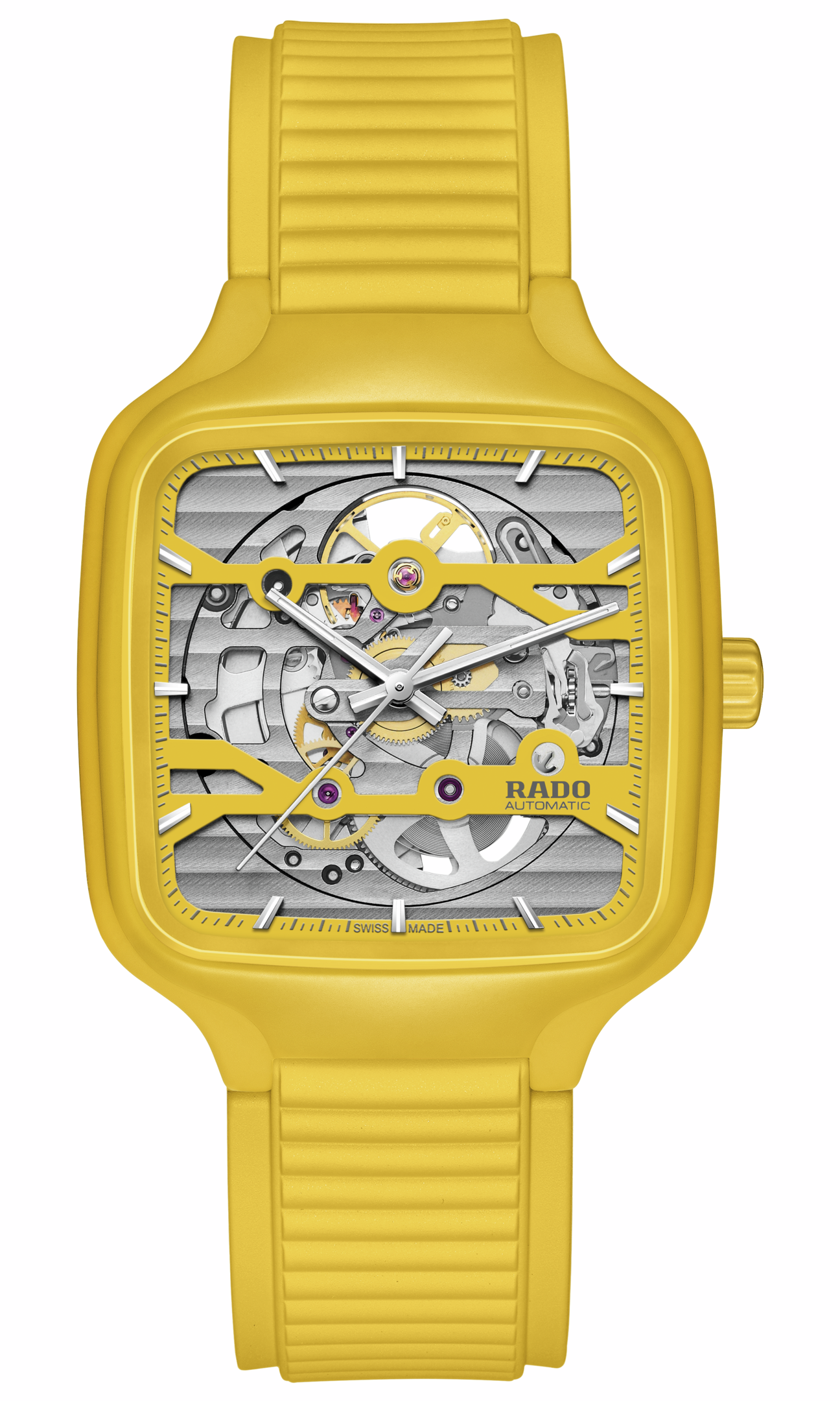 Rado True Square Automatic Skeleton